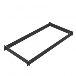 Fermapiede in Carply sui 4 lati del piano per linea M4 LUX e trabattelli semiprofessionali