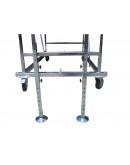 Coppia di zoppi h max 100 cm