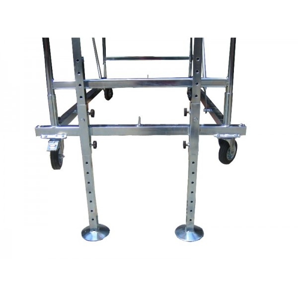 Coppia di zoppi h max 100 cm