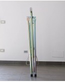 Coppia Cavalletti da Lavoro Telescopici 110-190 cm – Gambe Apribili - Portata max 250kg Coppia Cavalletti da Lavoro Telescopici 110-190 cm – Gambe Apribili - Portata max 250kg