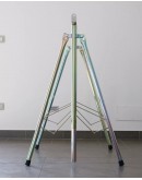 Coppia Cavalletti da Lavoro Telescopici 110-190 cm – Gambe Apribili - Portata max 250kg Coppia Cavalletti da Lavoro Telescopici 110-190 cm – Gambe Apribili - Portata max 250kg
