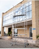 Trabattello FAST livellante (Altezza lavoro 6,10 metri)