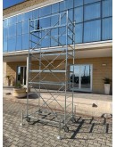 Trabattello M4 LUX base estraibile Altezza lavoro 8,50 metri