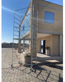 Trabattello M5 EASY Altezza lavoro 4,40 metri