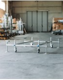 Trabattello FAST livellante Altezza lavoro 4,85 metri