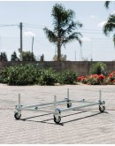 Trabattello M4 LUX 150 Altezza lavoro 4,10 metri