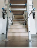 Coppia di zoppi h max 100 cm Coppia di zoppi h max 100 cm