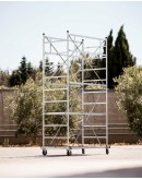 Trabattello M4 LUX 150 Altezza lavoro 4,10 metri