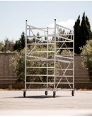 Trabattello TITANIUM PRO Altezza lavoro 10,90 metri