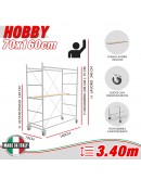 Trabattello HOBBY Altezza lavoro 3,40 metri