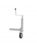 Livellatore professionale con ruota frenante per linea M5 e trabattelli TITANIUM PRO Livellatore professionale con ruota frenante per linea M5 e trabattelli TITANIUM PRO